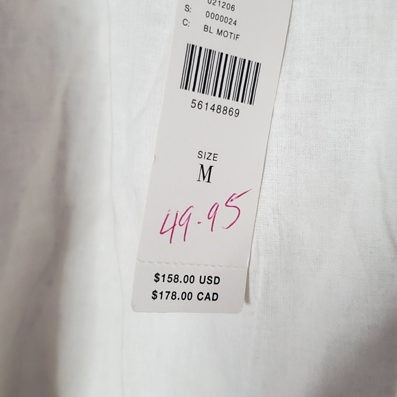 Rossi Eyelet Moto Jacket Dolan Left Coast Anthropologie - Picture 7 of 10